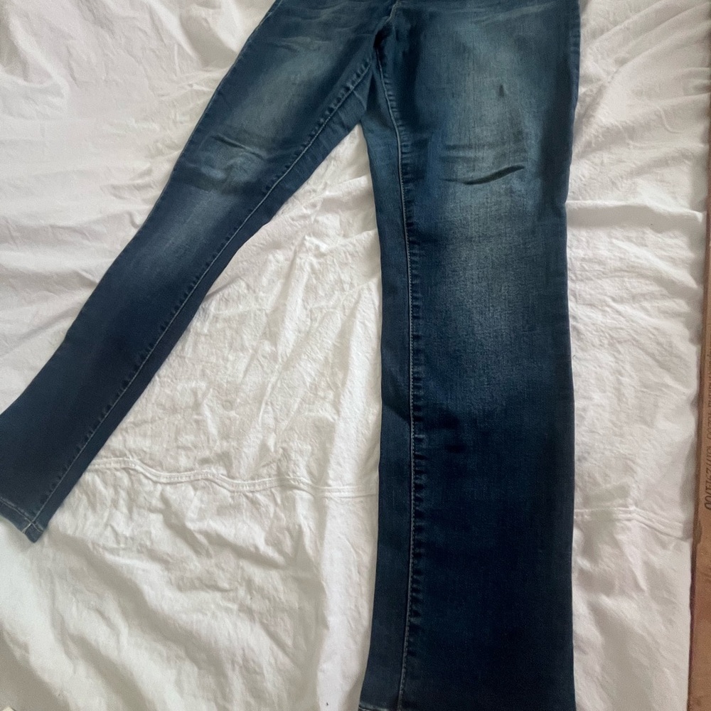 Royalty For Me Dark Blue Skinny Jeans